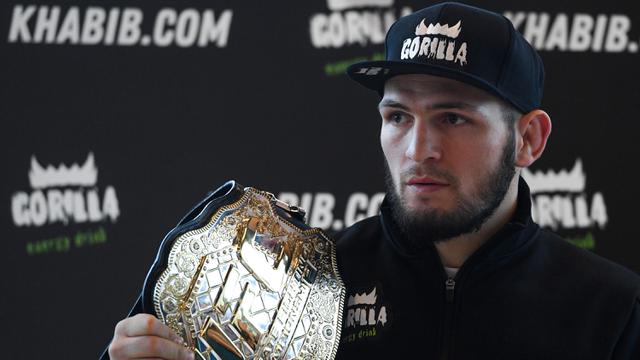 Khabib Nurmagomedov Umumkan Pensiun