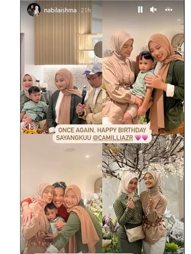 Lahir Tanggal 17 Agustus, Ini 6 Potret Perayaan Ultah Zara Anak Ridwan Kamil