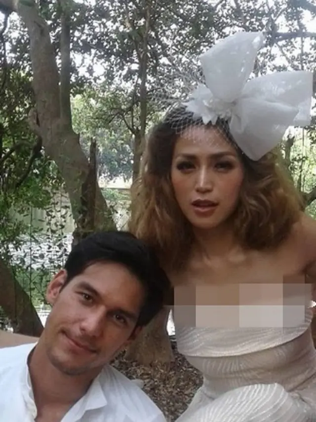 Jessica Iskandar dan Richard Kyle