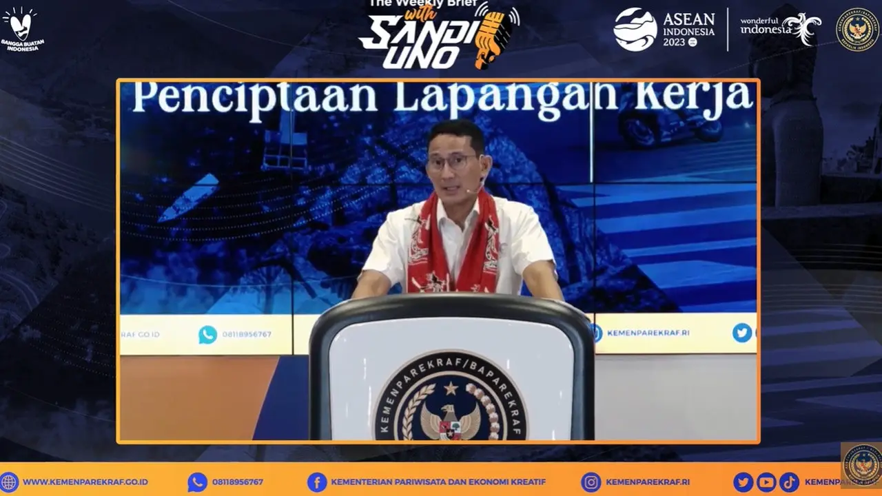 Persiapan Kemenparekraf Jelang Libur Natal dan Tahun Baru 2023, Momen Pertama Usai Lepas Pandemi Covid-19