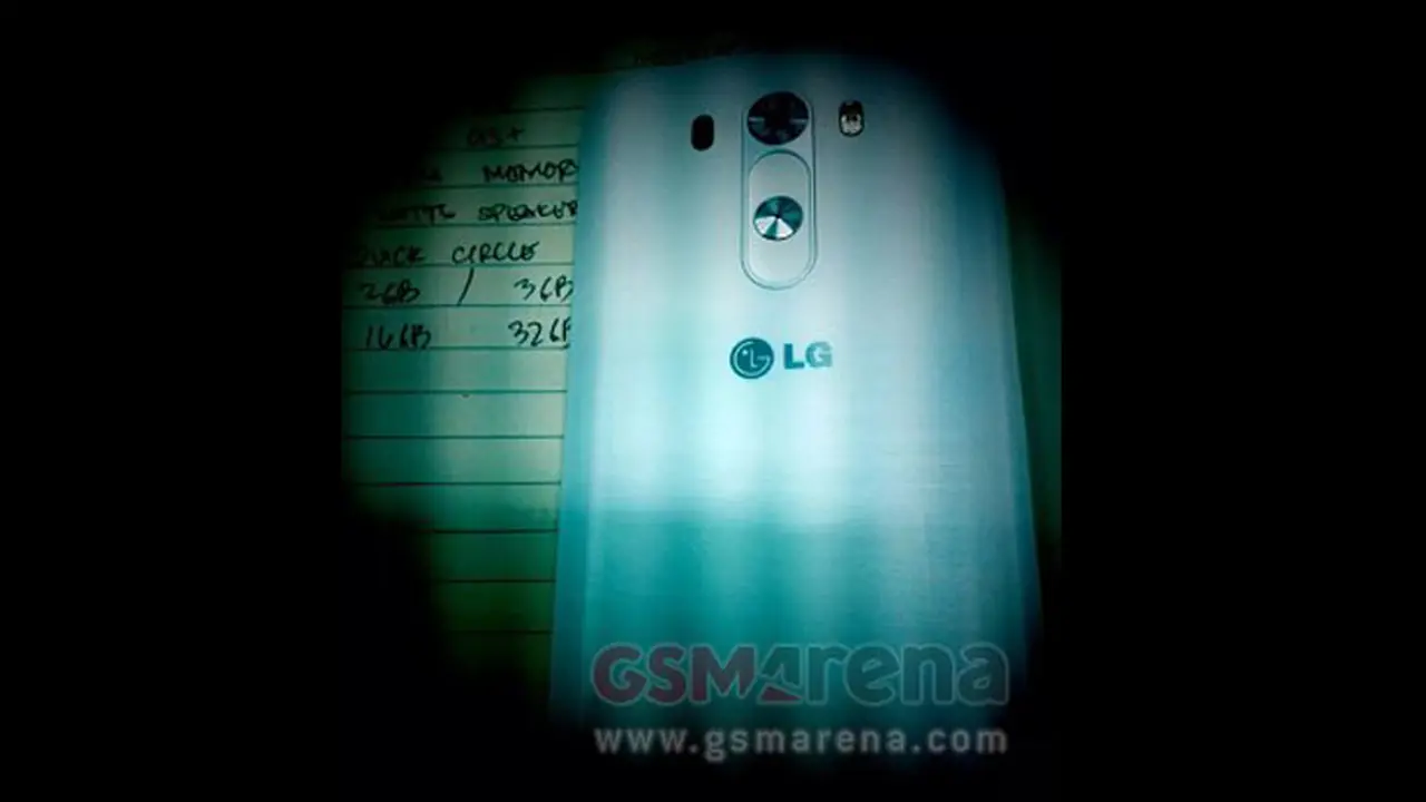 LG G3 Kembali Bocor, Dilengkapi Pendeteksi Detak Jantung?