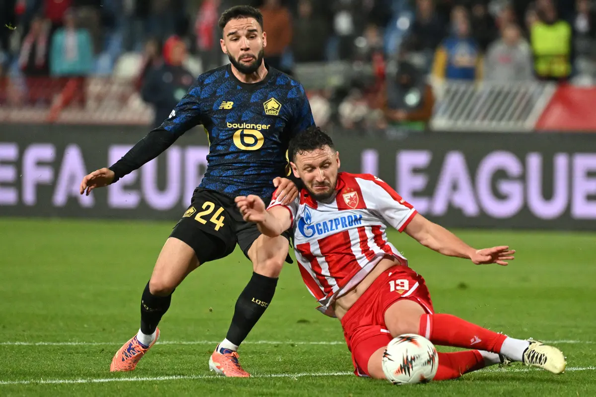 Calvin Verdonk - Lille