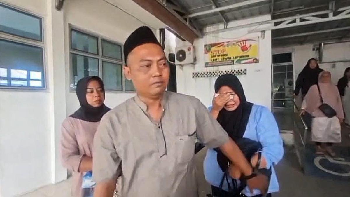 Luapan Emosi Ayah Atlet AGS saat Bertemu Sopir Avanza Ugal-ugalan yang Tewaskan Anaknya: Kami Minta Keadilan!