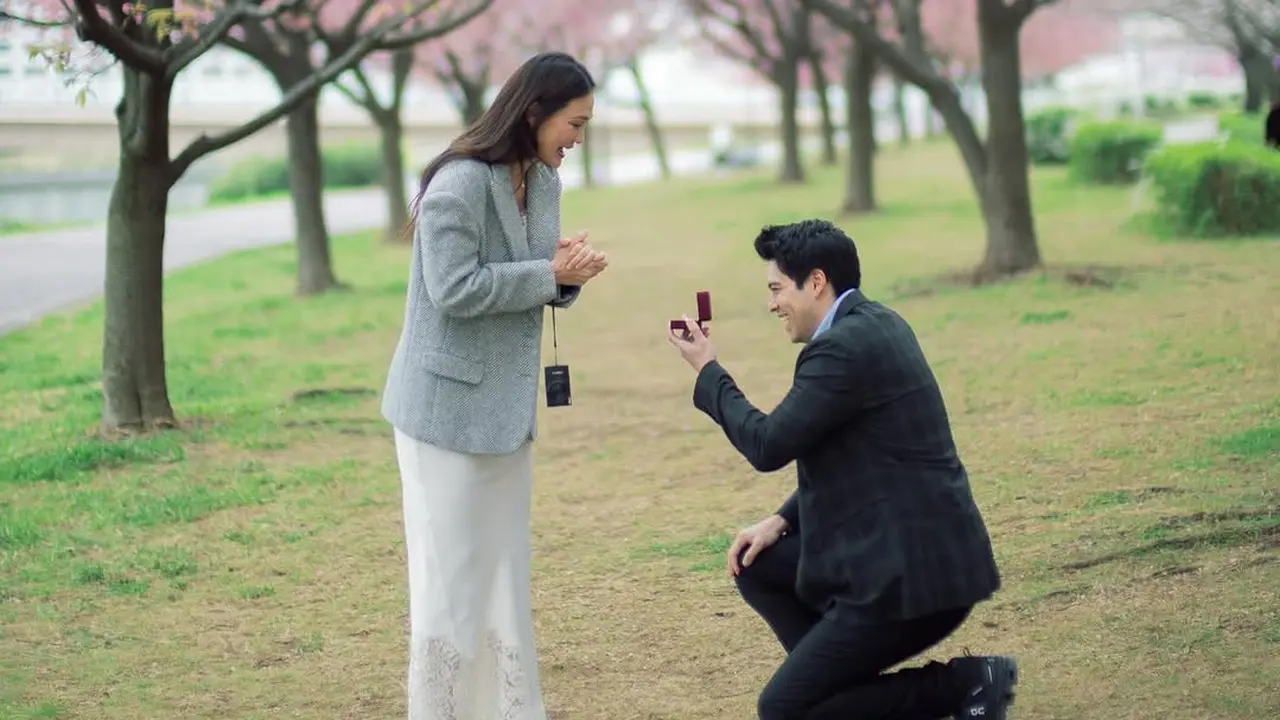Luna Maya dan Maxime Bouttier