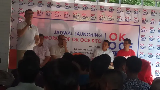 OK OCE Kito Solusi Cagub Aswari Tekan Pengangguran di Sumsel