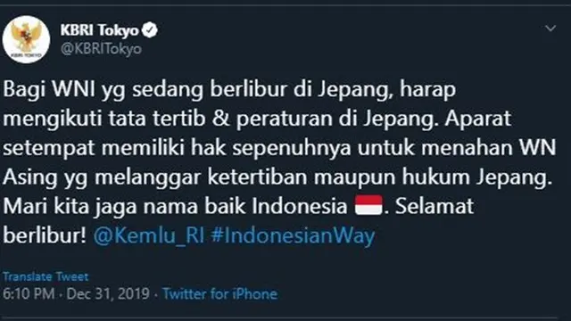 Viral Video Turis Indonesia Selfie di Stasiun Jepang, Buat Shinkansen Terlambat
