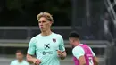Euro 2024 akan menjadi penampilan keempat Austria di turnamen antar negara Eropa tersebut. (AP Photo/Markus Schreiber)