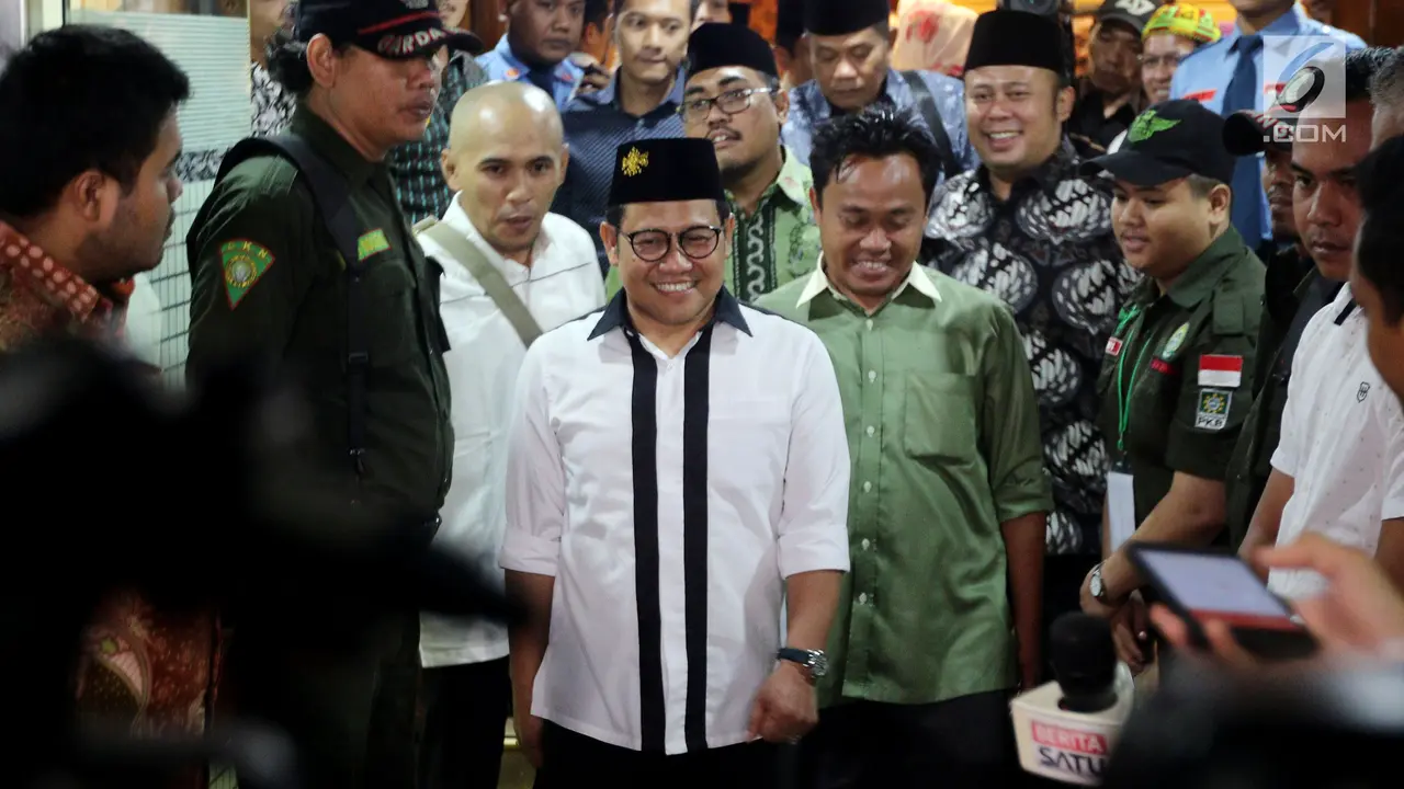 Cak Imin Bicara Demokrasi di Parlemen Santri Nusantara