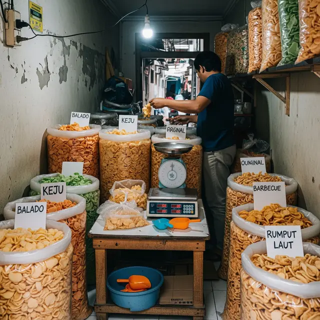 Ide Bisnis Snack Kiloan di Kontrakan Sempit