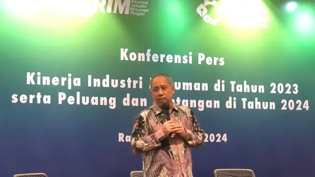 Ketua Umum Asosiasi Industri Minuman Ringan (ASRIM) Triyono Prijosoesilo. (Foto: Liputan6.com/Tira Santia)
