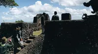 Laskar Rempah melakukan kunjungan budaya dan napak tilas jejak Jalur Rempah di Benteng Wolio.