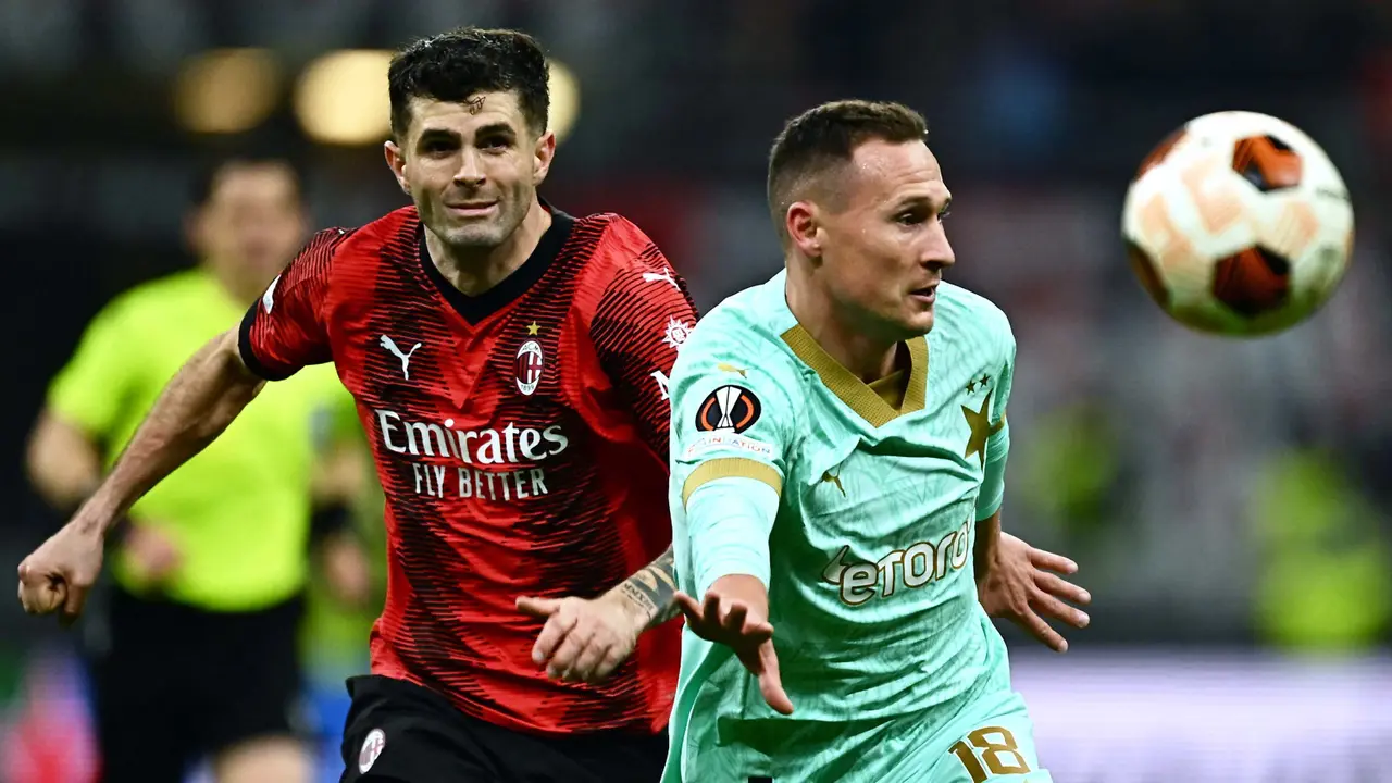 AC Milan vs Slavia Praha