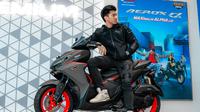 Yamaha Indonesia menghadirkan berbagai apparel spesial hasil kolaborasi dengan brand fashion lokal ternama. (YIMM)