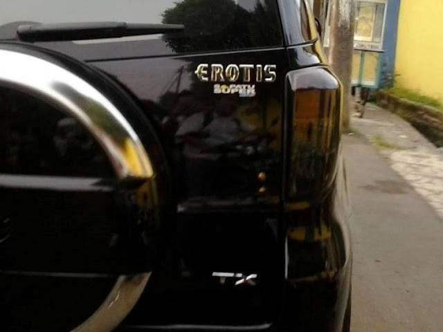 Plesetan Terios (istimewa)