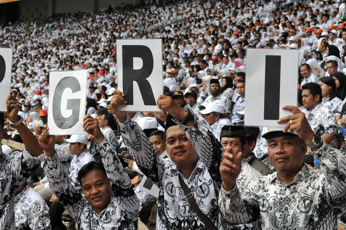 20151213- Ribuan Guru Padati SUGBK-Jakarta