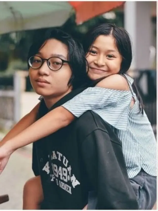 6 Potret Keakraban Kiesha Alvaro dan Nasha Anaya, Adik Kakak Kompak