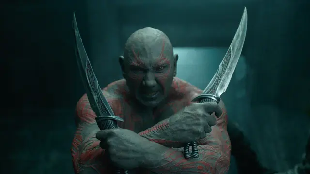 Gambar Tokoh Guardians of the Galaxy Versi Aktor Game of Thrones