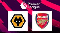 Premier League - Wolverhampton Vs Arsenal (Bola.com/Adreanus Titus)