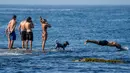 Biro cuaca Australia mengonfirmasi pada bulan September bahwa pola cuaca El Nino sedang terjadi, sehingga menyebabkan kondisi lebih panas dan kering. (AP Photo/Mark Baker)