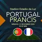 Portugal vs Prancis  (Liputan6.com/Abdillah)