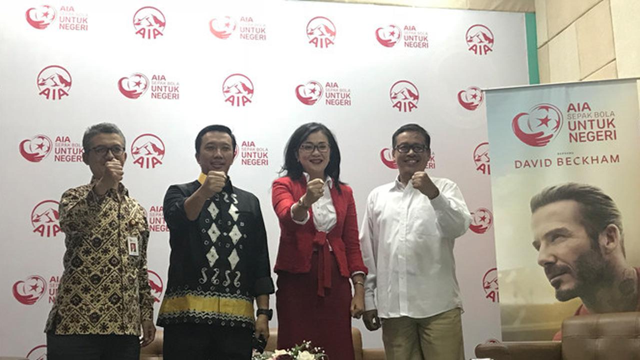 Pihak OJK, Kemenpora, dan AIA FINANCIAL