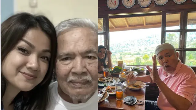 Nirina Zubir dan Amin Zubir