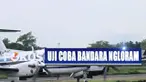 Sejak 2019, pembangunan Bandara Ngloram mulai dilanjutkan dengan prioritas renovasi landasan pacu sepanjang 1.200 meter.