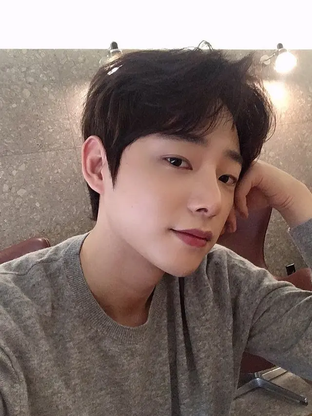 Noh Jong Hyun sebagai Min Yoon Gi (foto: Instagram/ ro_0116)