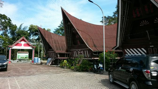 Situs Wisata Budaya Sigale-Gale, Desa Tomok, Pulau Samosir, Danau Toba (Rizki Akbar Hasan/Liputan6.com)