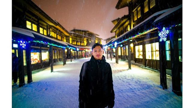6 Momen Liburan Keluarga Anang Hermansyah di Jepang, Menikmati Musim Dingin