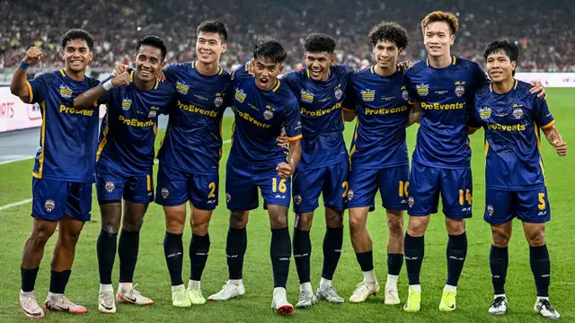 Foto: Hampa Gelar di Eropa, MU Tetap Terjegal di Asia