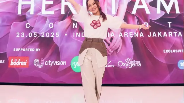 Terinspirasi Konsep Konser Ramah Lingkungan Seperti Coldplay, Rossa Donasikan Sebagian Tiket untuk Bumi