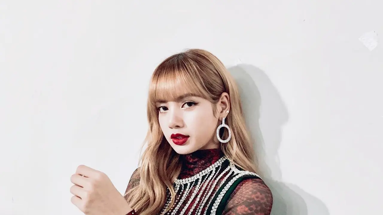 Lisa Blackpink (Instagram/ lalalalisa_m)