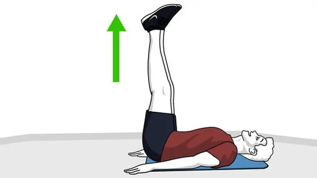 Angkat kaki lurus