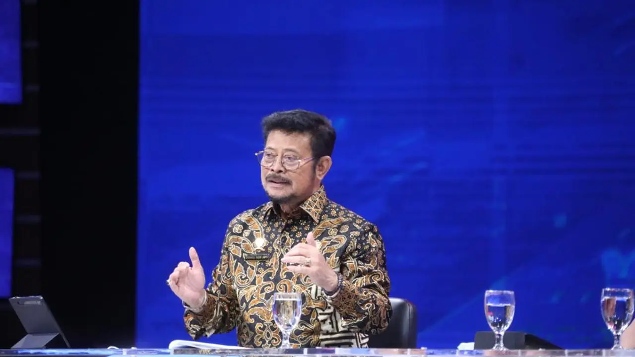 Menteri Pertanian Syahrul Yasin Limpo (Mentan SYL)