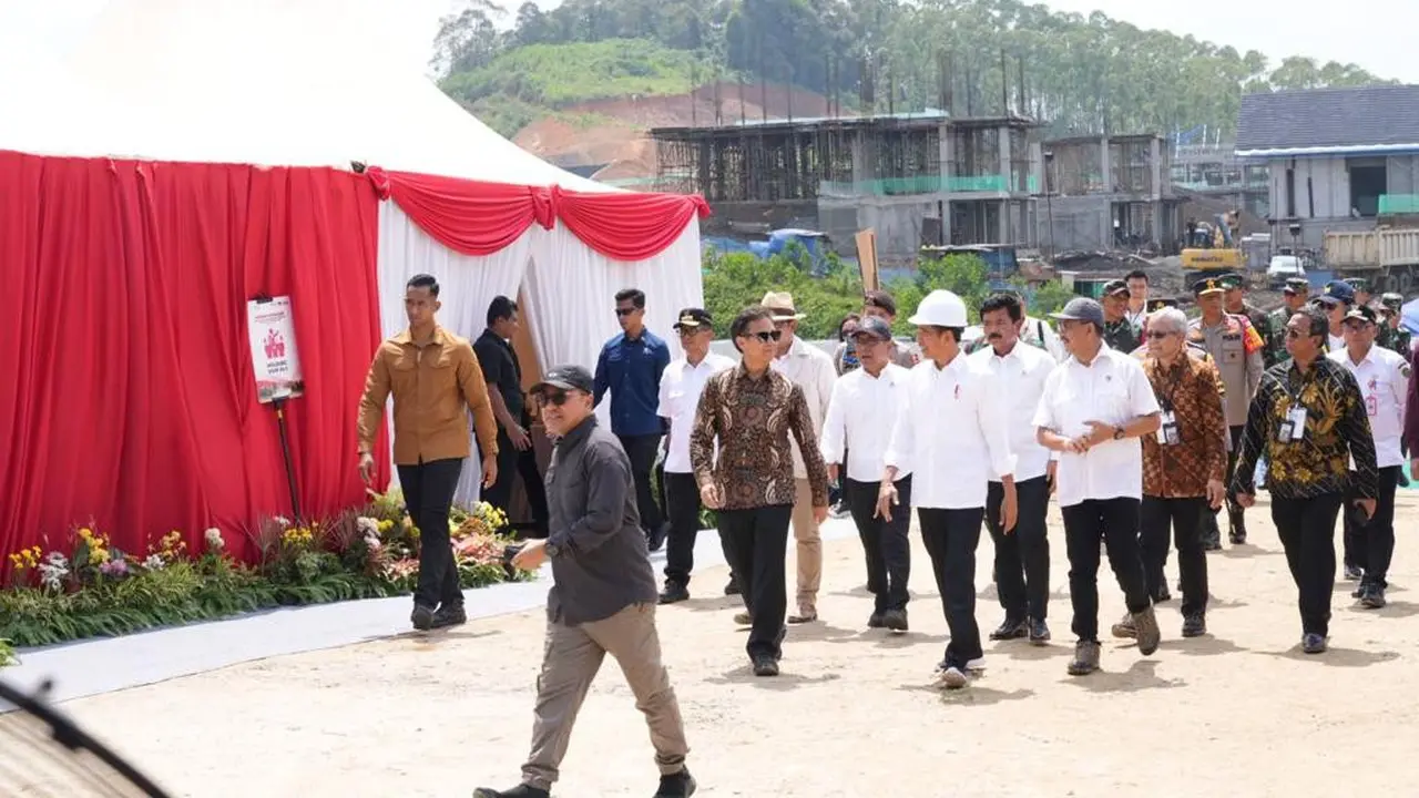 Ground breaking RS UPT Kemenkes di IKN (Liputan6.com/Istimewa)