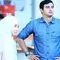 Ali Syakieb saat syuting sinetron D'Hijabers 