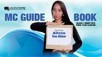 Live Chat Streaming Forum Liputan6 MC Guide Book bersama Alicia Van Akker