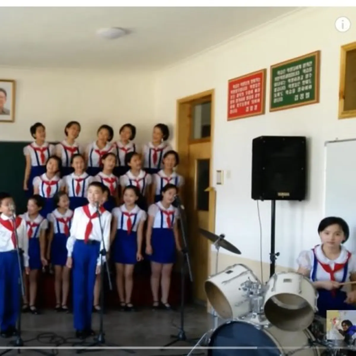 Bikin Bangga, Anak Sekolah di Korea Utara Bawakan Lagu Halo-Halo Bandung -  Lifestyle Liputan6.com