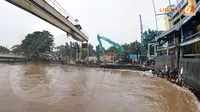 Sebagian Jakarta Diguyur Hujan, Pintu Air Manggarai Siaga III