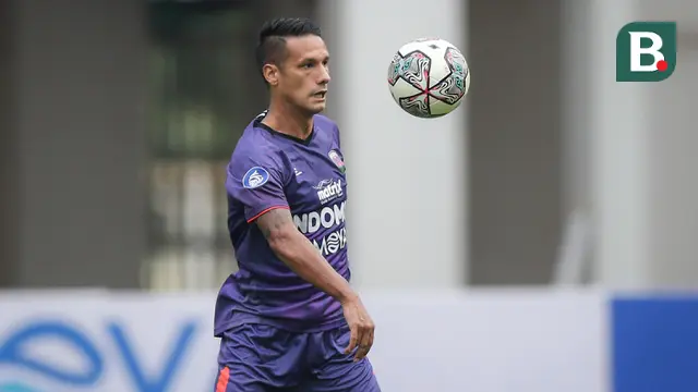 BRI Liga 1 2021: Persita Tangerang vs Bali United