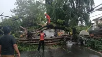 Waspada, BMKG Ingatkan Potensi Hujan Deras dan Angin Kencang di Bandar Lampung