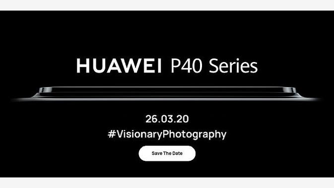 Teaser Huawei P40 (screenshot laman https://consumer.huawei.com/en/)