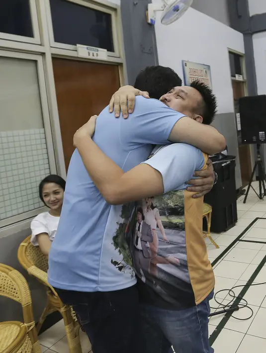 Augie Fantinus di Rutan Salemba