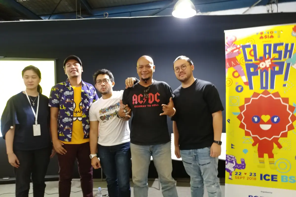 Popcon Asia 2018