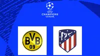 Liga Champions - Dortmund Vs Atletico Madrid (Bola.com/Adreanus Titus)