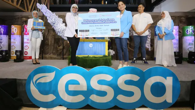 Gerakan Sosial 1 Juta Cessa untuk Anak Sehat dan Ceria