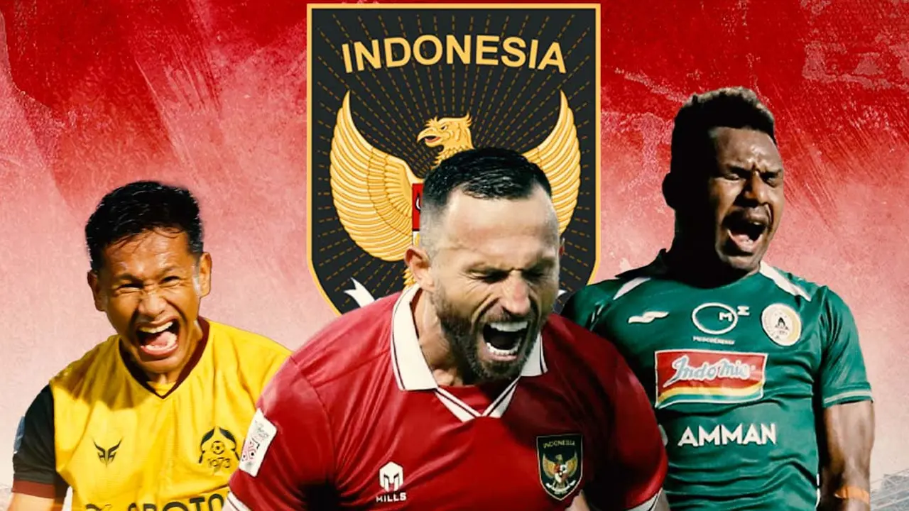 Timnas Indonesia - Yandi Sofyan, Ilija Spasojevic, Ricky Cawor