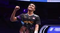 Hasil China Masters 2024: Jonatan Christie Tembus Semifinal