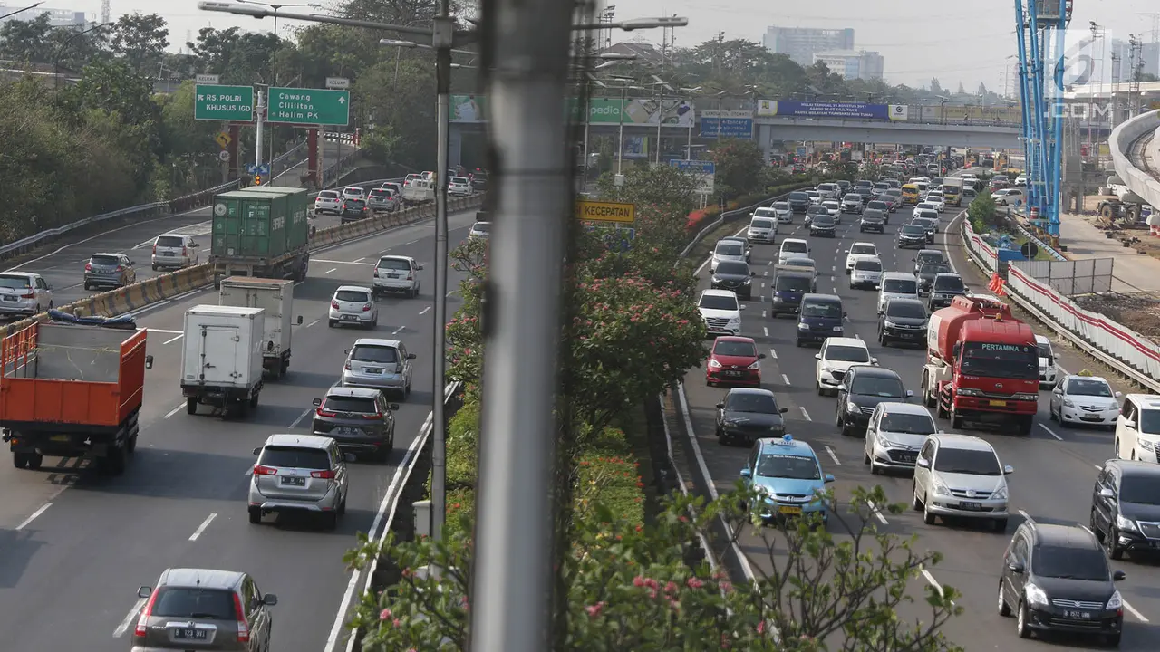 Tol Jagorawi Berlaku Satu Tarif Mulai 8 September